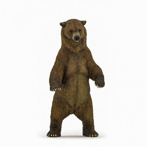 Papo Figurina Urs Grizzly - imagine 9
